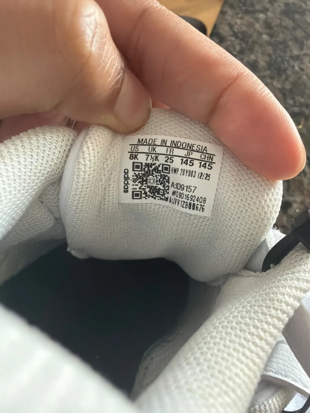 Addidas toddler shoes